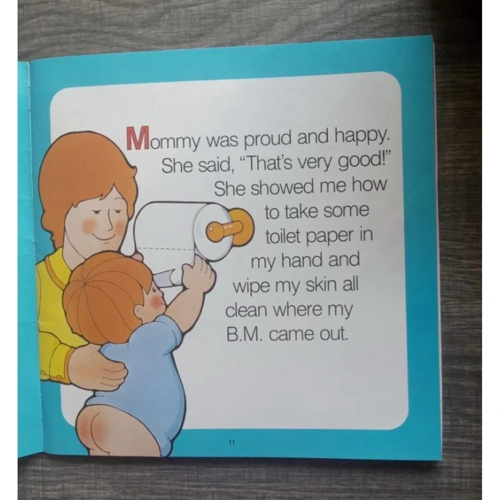 I'm a Big Kid Now! A Book About Toilet Training by‎ J. Brooks M.D. 1992